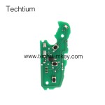 315Mhz ID48  8P0837220D 3 button remote key for Audi A3/A3TT